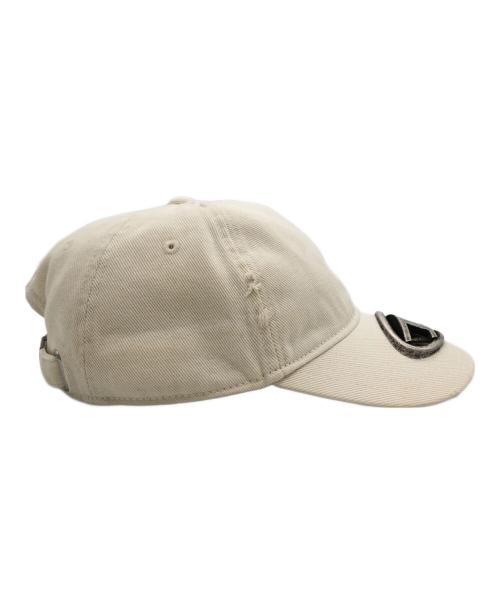 DIESEL（ディーゼル）DIESEL (ディーゼル) C-BEAST-A1 ベースボールキャップ ホワイト サイズ:2の古着・服飾アイテム