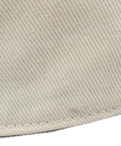 DIESEL（ディーゼル）DIESEL (ディーゼル) C-BEAST-A1 ベースボールキャップ ホワイト サイズ:2の古着・服飾アイテム