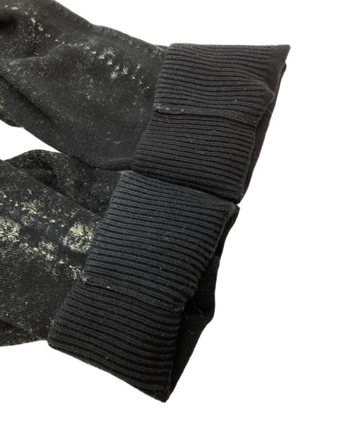 DIESEL（ディーゼル）DIESEL (ディーゼル) K-BELEZ KNITWEAR ブラック サイズ:SIZE Lの古着・服飾アイテム