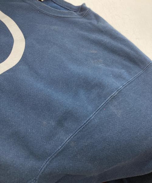 SOBUT BRAND（ソバット ブランド）SOBUT BRAND (ソバット ブランド) プリントスウェット ネイビー サイズ:SIZE XLの古着・服飾アイテム