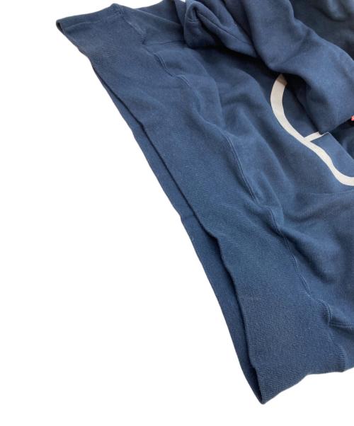 SOBUT BRAND（ソバット ブランド）SOBUT BRAND (ソバット ブランド) プリントスウェット ネイビー サイズ:SIZE XLの古着・服飾アイテム