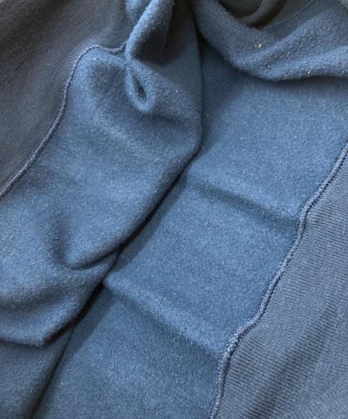 SOBUT BRAND（ソバット ブランド）SOBUT BRAND (ソバット ブランド) プリントスウェット ネイビー サイズ:SIZE XLの古着・服飾アイテム