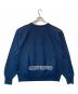 SOBUT BRAND (ソバット ブランド) プリントスウェット ネイビー サイズ:SIZE XL：18000円