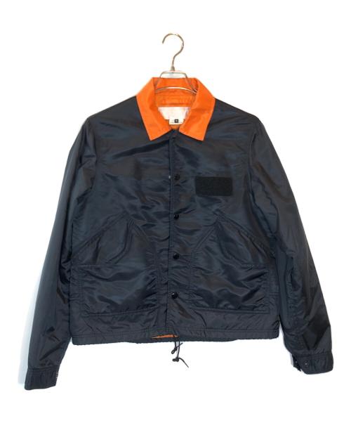 GANRYU（ガンリュウ）GANRYU (ガンリュウ) MA-1 コーチジャケット ブラック サイズ:SIZE Mの古着・服飾アイテム