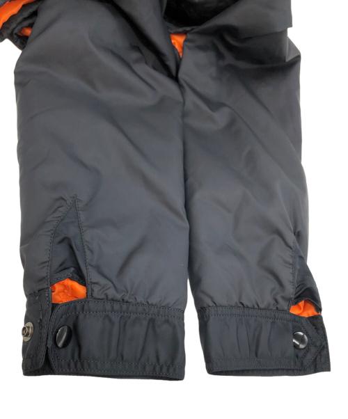 GANRYU（ガンリュウ）GANRYU (ガンリュウ) MA-1 コーチジャケット ブラック サイズ:SIZE Mの古着・服飾アイテム