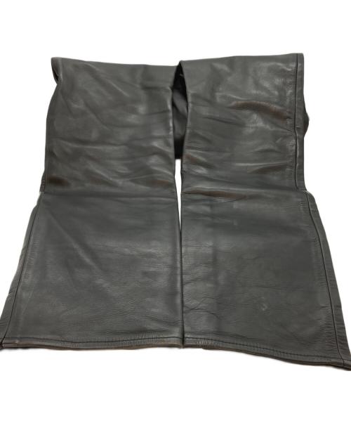 Aero LEATHER（エアロレザー）AERO LEATHER (エアロレザー) ステアハイド レザーパンツ ブラック サイズ:SIZE 31の古着・服飾アイテム