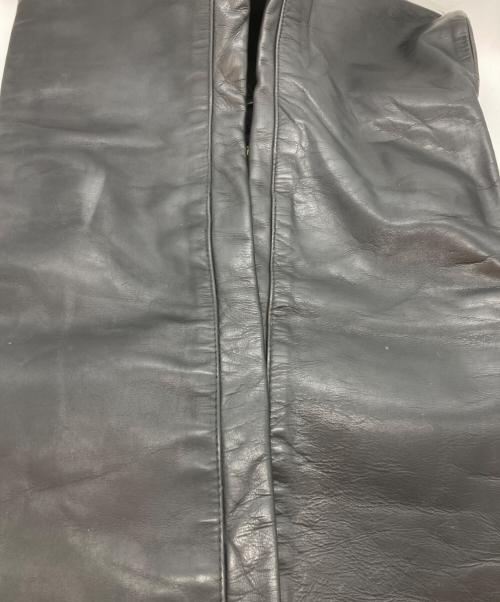 Aero LEATHER（エアロレザー）AERO LEATHER (エアロレザー) ステアハイド レザーパンツ ブラック サイズ:SIZE 31の古着・服飾アイテム