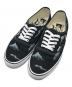 VANS（ヴァンズ）の古着「Lx Authentic 44」｜ブラック