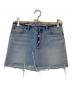 MADISON BLUE（マディソンブルー）の古着「5POCKET DENIM MINI SKIRT」｜ブルー