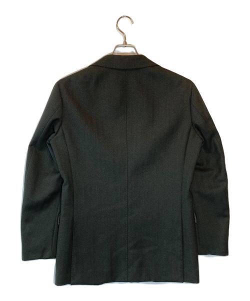 Brilla per il gusto（ブリッラ ペル イルグースト）Brilla per il gusto (ブリッラ ペル イルグースト) シャドーヘリンボーン3ピーススーツ グレー サイズ:SIZE 44の古着・服飾アイテム