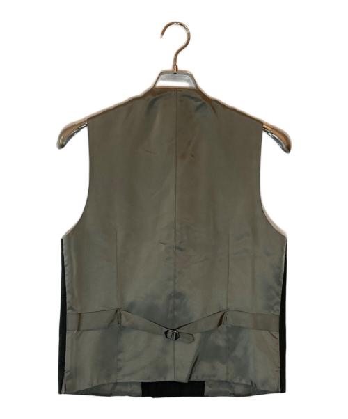 Brilla per il gusto（ブリッラ ペル イルグースト）Brilla per il gusto (ブリッラ ペル イルグースト) シャドーヘリンボーン3ピーススーツ グレー サイズ:SIZE 44の古着・服飾アイテム