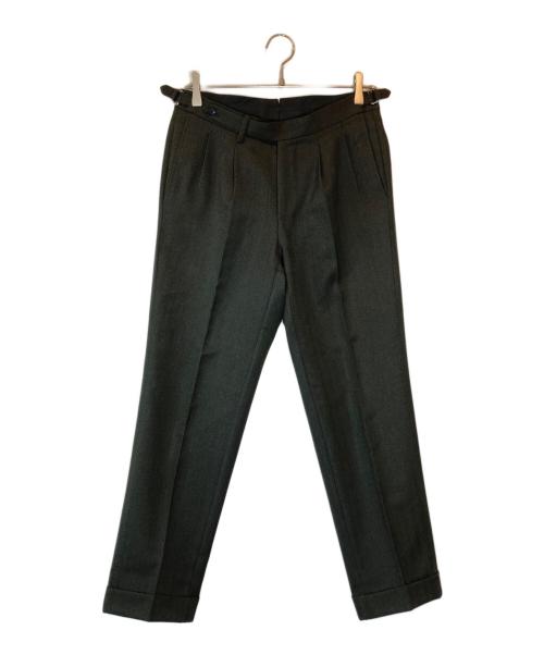 Brilla per il gusto（ブリッラ ペル イルグースト）Brilla per il gusto (ブリッラ ペル イルグースト) シャドーヘリンボーン3ピーススーツ グレー サイズ:SIZE 44の古着・服飾アイテム