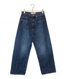 mother superior（マザー シュペリオール）の古着「THE HALF-PIPE ANKLE デニムパンツ」｜インディゴ