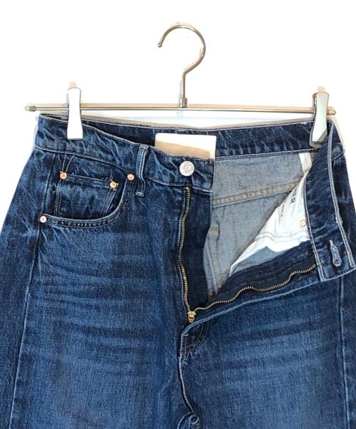mother superior（マザー シュペリオール）MOTHER SUPERIOR (マザー シュペリオール) THE HALF-PIPE ANKLE デニムパンツ インディゴ サイズ:SIZE 26の古着・服飾アイテム