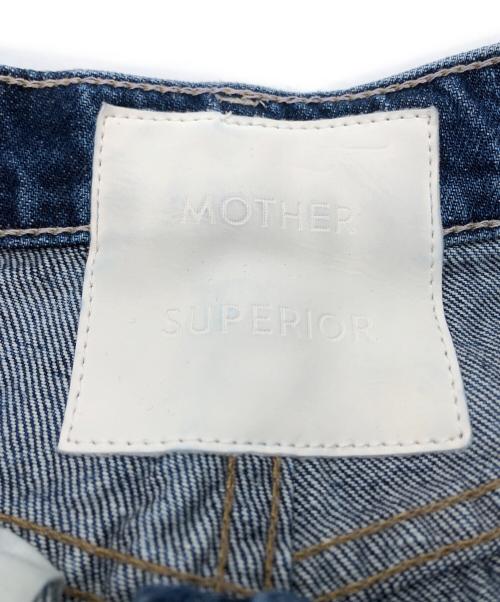mother superior（マザー シュペリオール）MOTHER SUPERIOR (マザー シュペリオール) THE HALF-PIPE ANKLE デニムパンツ インディゴ サイズ:SIZE 26の古着・服飾アイテム