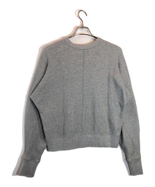 ebure（エブール）EBURE (エブール) タンブラークリア裏毛 トップス グレー サイズ:38の古着・服飾アイテム