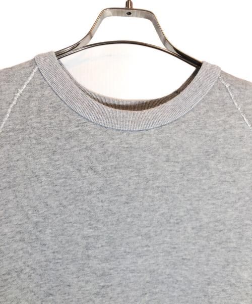 ebure（エブール）EBURE (エブール) タンブラークリア裏毛 トップス グレー サイズ:38の古着・服飾アイテム