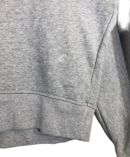 ebure（エブール）EBURE (エブール) タンブラークリア裏毛 トップス グレー サイズ:38の古着・服飾アイテム