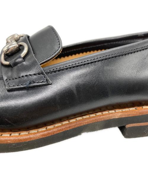 berwick（バーウィック）berwick (バーウィック) コインローヒールローファー ブラック サイズ:5の古着・服飾アイテム