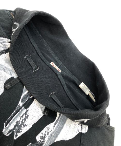 KAPITAL（キャピタル）KAPITAL (キャピタル) Bone Print Sweatpants ブラック サイズ:SIZE 1の古着・服飾アイテム