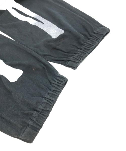 KAPITAL（キャピタル）KAPITAL (キャピタル) Bone Print Sweatpants ブラック サイズ:SIZE 1の古着・服飾アイテム