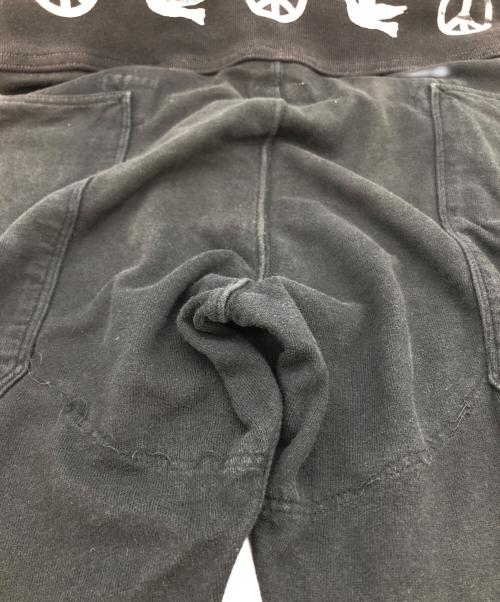 KAPITAL（キャピタル）KAPITAL (キャピタル) Bone Print Sweatpants ブラック サイズ:SIZE 1の古着・服飾アイテム
