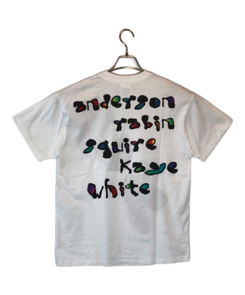 Hanes（ヘインズ）Hanes (ヘインズ) PETER MAX YES BAND TEE ホワイト サイズ:SIZE Lの古着・服飾アイテム