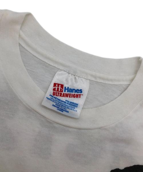 Hanes（ヘインズ）Hanes (ヘインズ) PETER MAX YES BAND TEE ホワイト サイズ:SIZE Lの古着・服飾アイテム