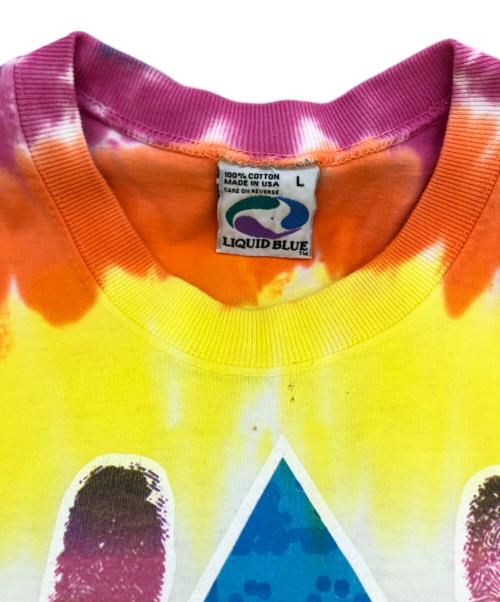 LIQUID BLUE（リキッドブルー）LIQUID BLUE (リキッドブルー) J. GARCIA GRATEFUL DEAD TEE マルチカラー サイズ:SIZE Lの古着・服飾アイテム