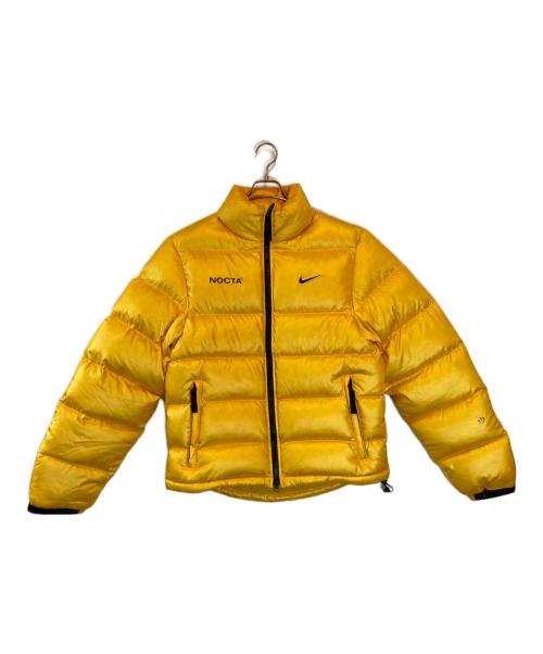 NIKE（ナイキ）NIKE (ナイキ) ユニバーシティゴールドジャケット イエロー サイズ:Sの古着・服飾アイテム