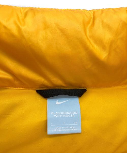 NIKE（ナイキ）NIKE (ナイキ) ユニバーシティゴールドジャケット イエロー サイズ:Sの古着・服飾アイテム