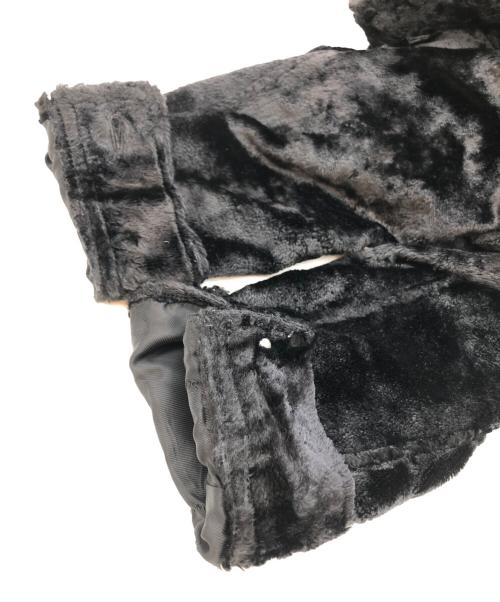 SUPREME（シュプリーム）Supreme (シュプリーム) Fuzzy Pile Trucker Jacket ブラック サイズ:SIZE Sの古着・服飾アイテム