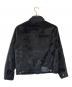 Supreme (シュプリーム) Fuzzy Pile Trucker Jacket ブラック サイズ:SIZE S：30000円