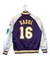 MITCHELL & NESS (ミッチェルアンドネス) HOF N&N Satin Jacket Los Angeles Lakers Pau Gasol Roxa パープル サイズ:SIZE L：16000円