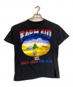 BROCKUMブロッカム）の古着「FARM AID VINTAGE TEE」｜ブラック