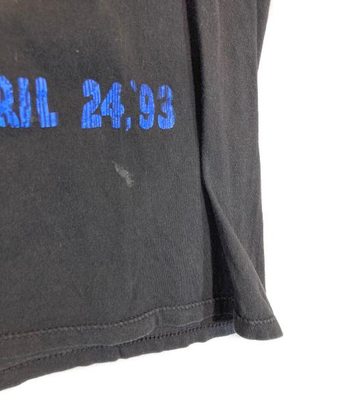 BROCKUM（ブロッカム）BROCKUM (ブロッカム) FARM AID VINTAGE TEE ブラック サイズ:Lの古着・服飾アイテム