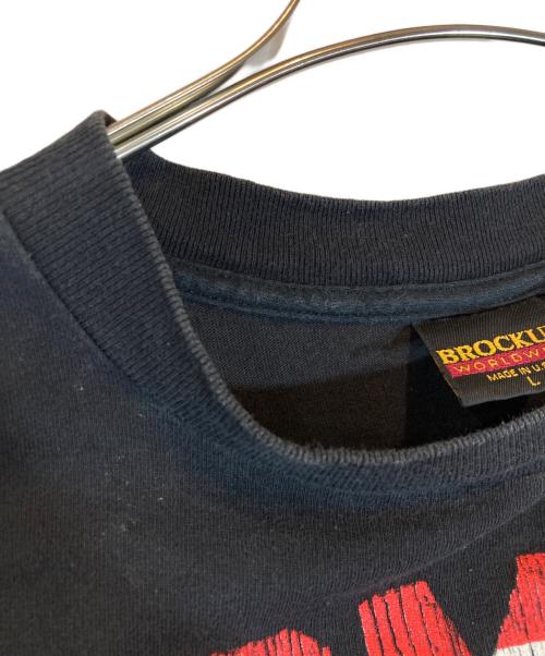 BROCKUM（ブロッカム）BROCKUM (ブロッカム) FARM AID VINTAGE TEE ブラック サイズ:Lの古着・服飾アイテム