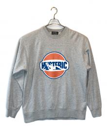 Hysteric Glamour（ヒステリックグラマー）の古着「HYSTERIC DUST スウェット」｜グレー