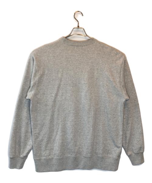 Hysteric Glamour（ヒステリックグラマー）Hysteric Glamour (ヒステリックグラマー) HYSTERIC DUST スウェット グレー サイズ:SIZE XLの古着・服飾アイテム