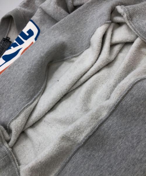 Hysteric Glamour（ヒステリックグラマー）Hysteric Glamour (ヒステリックグラマー) HYSTERIC DUST スウェット グレー サイズ:SIZE XLの古着・服飾アイテム