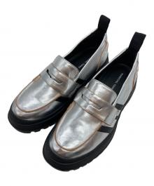 MARECHAL TERRE（マルシャルテル）の古着「ラインローファー」｜グレー