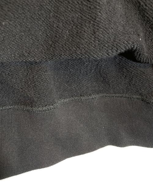 UNDERCOVER（アンダーカバー）UNDERCOVER (アンダーカバー) 蜘蛛巣城 ムカデ刺繍 クルーネックスウェット ブラック サイズ:２の古着・服飾アイテム