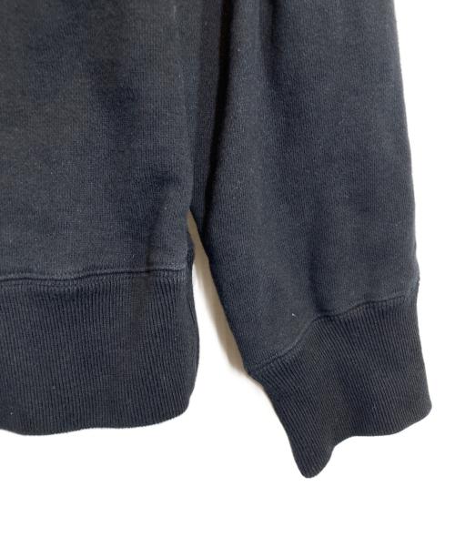 UNDERCOVER（アンダーカバー）UNDERCOVER (アンダーカバー) 蜘蛛巣城 ムカデ刺繍 クルーネックスウェット ブラック サイズ:２の古着・服飾アイテム