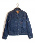 LEVI'S PReMIUMリーバイス プレミアム）の古着「TYPE I トラッカージャケット」｜インディゴ