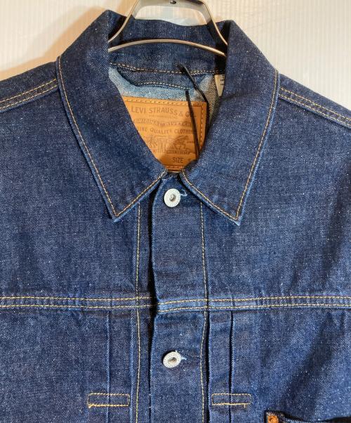 LEVI'S PReMIUM（リーバイス プレミアム）LEVI'S PReMIUM (リーバイス プレミアム) TYPE I トラッカージャケット インディゴ サイズ:Sの古着・服飾アイテム