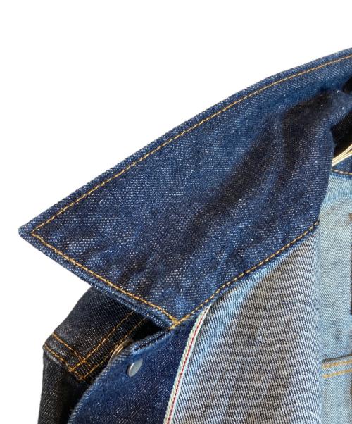 LEVI'S PReMIUM（リーバイス プレミアム）LEVI'S PReMIUM (リーバイス プレミアム) TYPE I トラッカージャケット インディゴ サイズ:Sの古着・服飾アイテム