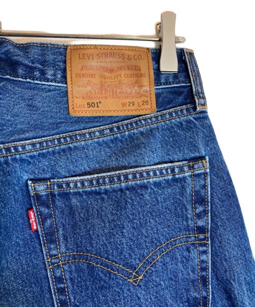 LEVI'S（リーバイス）LEVI'S (リーバイス) JOURNAL STANDARD (ジャーナルスタンダード) デニムパンツ インディゴ サイズ:W29　L28の古着・服飾アイテム
