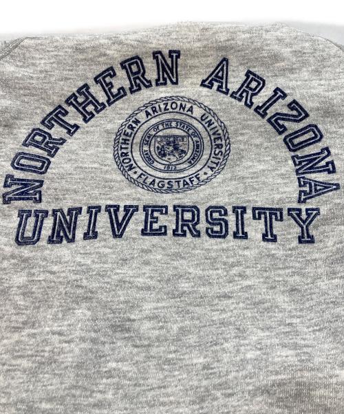 Champion（チャンピオン）Champion (チャンピオン) 3段プリントスウェット グレー サイズ:Sの古着・服飾アイテム