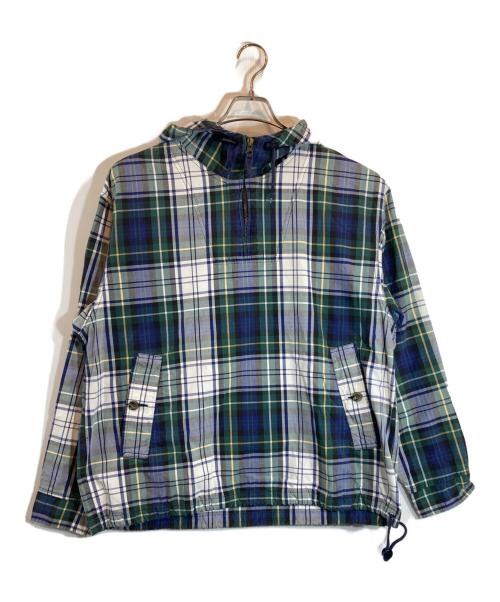 Eddie Bauer（エディーバウアー）Eddie Bauer (エディーバウアー) アノラックパーカー グリーン サイズ:Mの古着・服飾アイテム