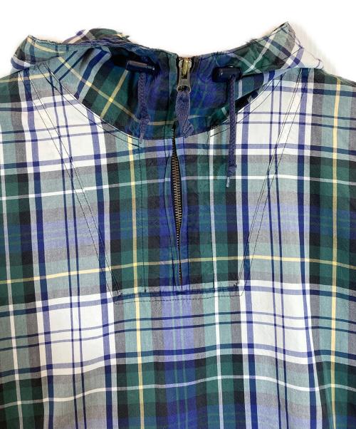 Eddie Bauer（エディーバウアー）Eddie Bauer (エディーバウアー) アノラックパーカー グリーン サイズ:Mの古着・服飾アイテム